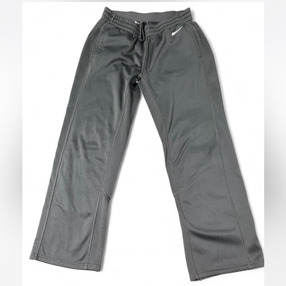 Black Nike V-Shape Waist Sweat Pants